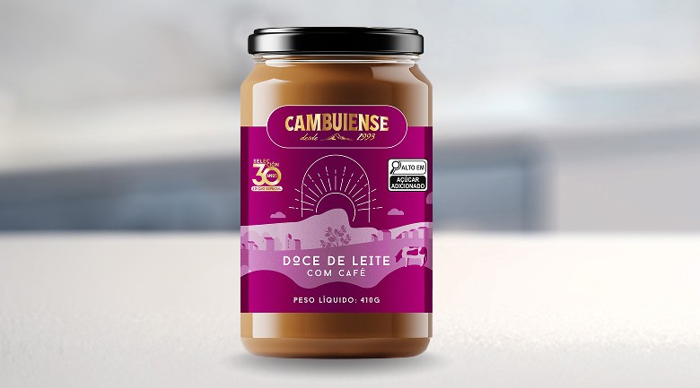 Doce de Leite com Café