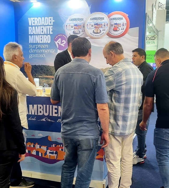 Cambuiense na FIPAN 2024: uma participação marcada por sabor, conexão e novidades