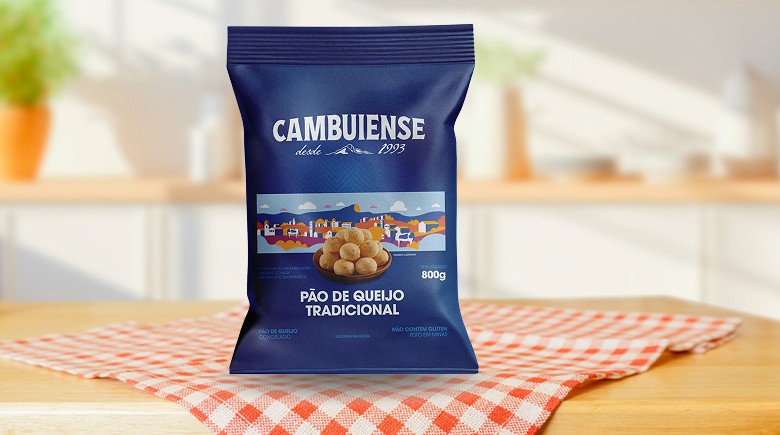Pão de Queijo Tradicional